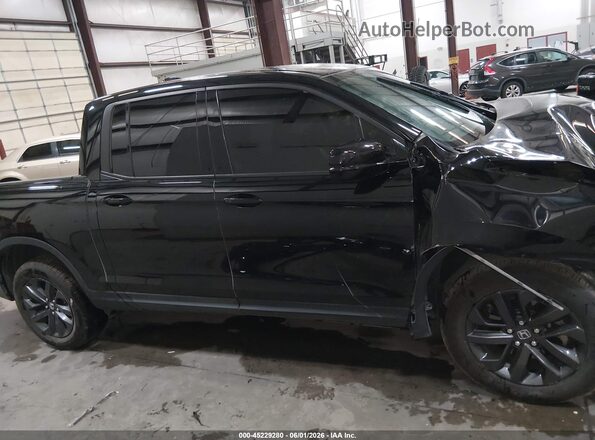 5FPYK3F15RB029515 2024 HONDA RIDGELINE Черный Вид задней части салона