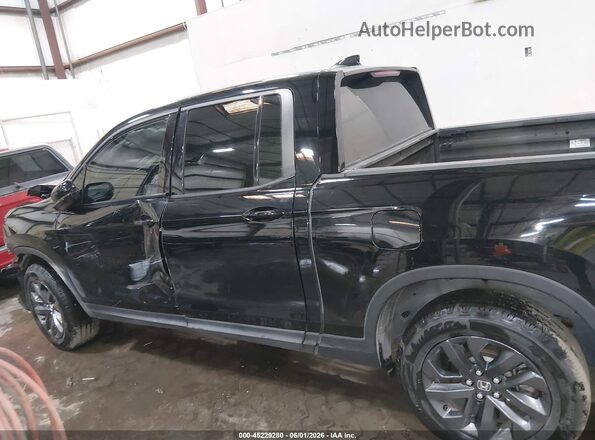 5FPYK3F15RB029515 2024 HONDA RIDGELINE Черный Панорамный вид салона 360°