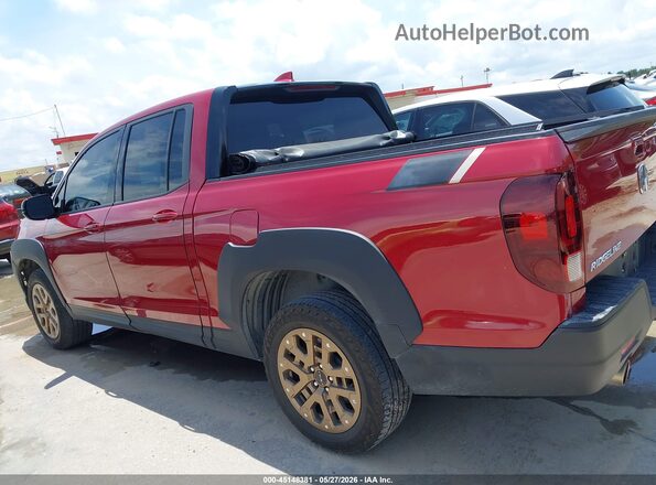 5FPYK3F16MB011226 2021 HONDA RIDGELINE Red Widok wnętrza 360 stopni