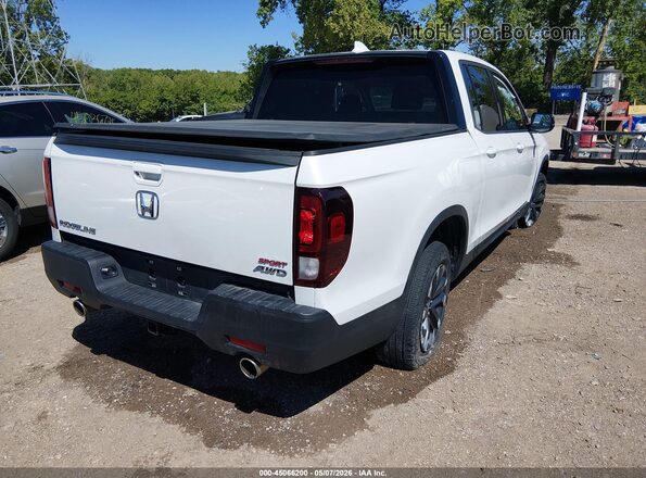 5FPYK3F16PB044182 2023 HONDA RIDGELINE White Հետևի աջ
