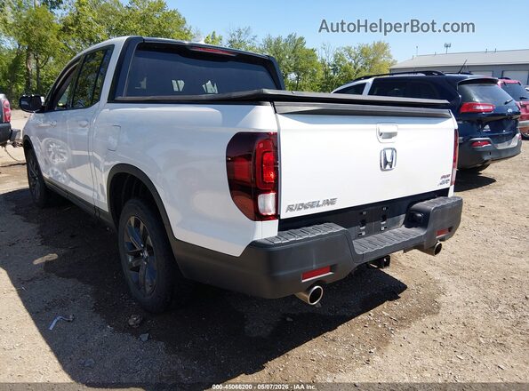 5FPYK3F16PB044182 2023 HONDA RIDGELINE White Հետևի ձախ