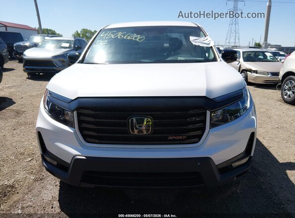 5FPYK3F16PB044182 2023 HONDA RIDGELINE White Սարքավորումների վահանակի տեսք