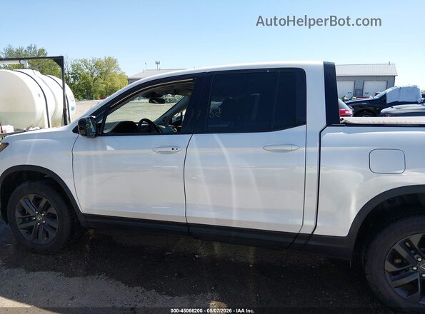 5FPYK3F16PB044182 2023 HONDA RIDGELINE White Սալոնի 360 աստիճան տեսք