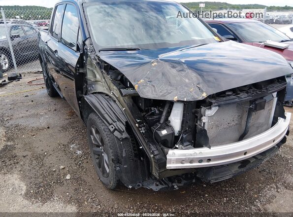 5FPYK3F16SB034132 2025 HONDA RIDGELINE Black Դիմացի տեսք