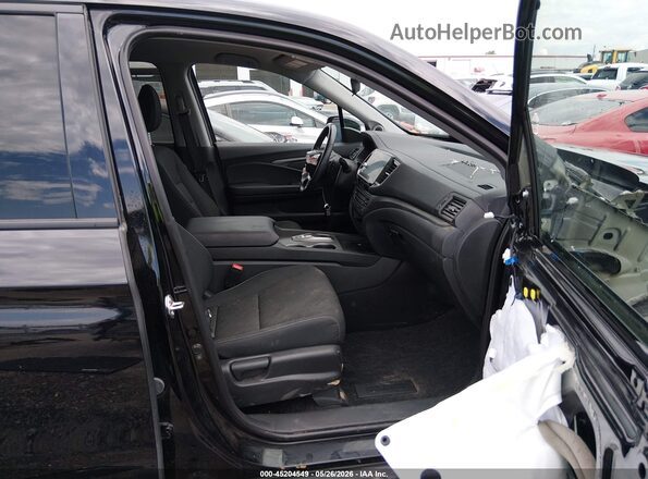 5FPYK3F16SB034132 2025 HONDA RIDGELINE Black Սալոնի դիմացի տեսք