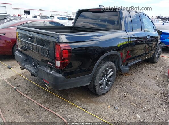 5FPYK3F16SB034132 2025 HONDA RIDGELINE Black Հետևի աջ
