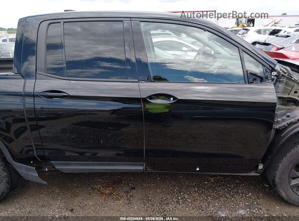 5FPYK3F16SB034132 2025 HONDA RIDGELINE Black Սալոնի 360 աստիճան տեսք