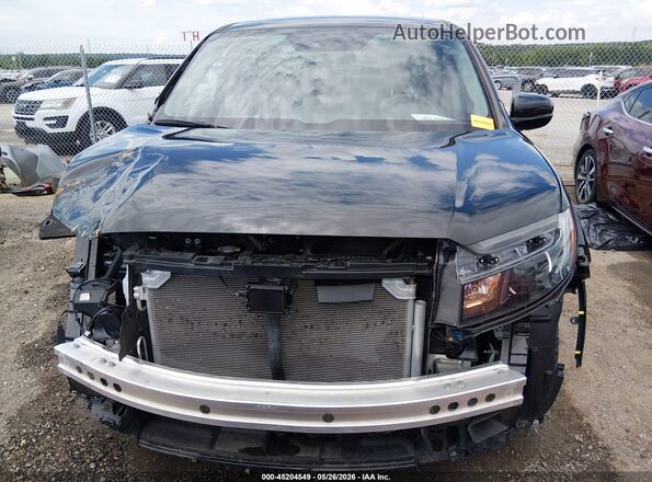 5FPYK3F16SB034132 2025 HONDA RIDGELINE Black Սալոնի հետևի տեսք