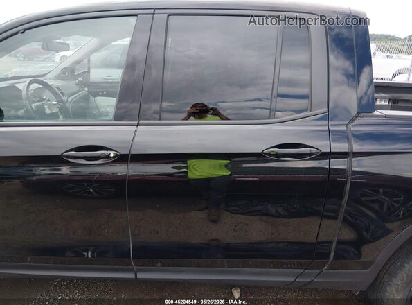 5FPYK3F16SB034132 2025 HONDA RIDGELINE Black 