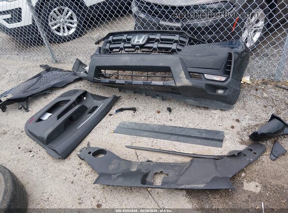5FPYK3F16SB034132 2025 HONDA RIDGELINE Black Սարքավորումների վահանակի տեսք