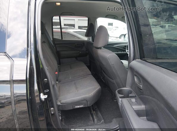 5FPYK3F16SB034132 2025 HONDA RIDGELINE Black VIN կոդի պիտակի տեսք