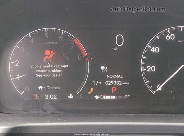 5FPYK3F16SB034132 2025 HONDA RIDGELINE Black 