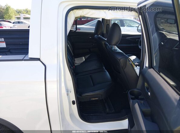 5FPYK3F1XLB027802 2020 HONDA RIDGELINE White Вид наклейки з VIN-кодом