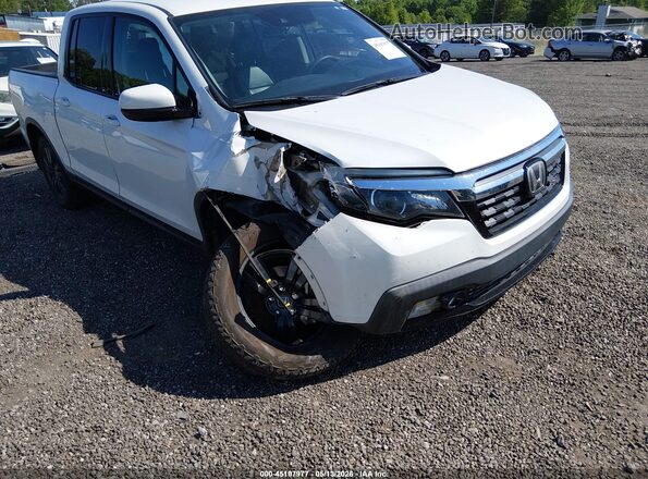 5FPYK3F1XLB027802 2020 HONDA RIDGELINE White Вид спереду