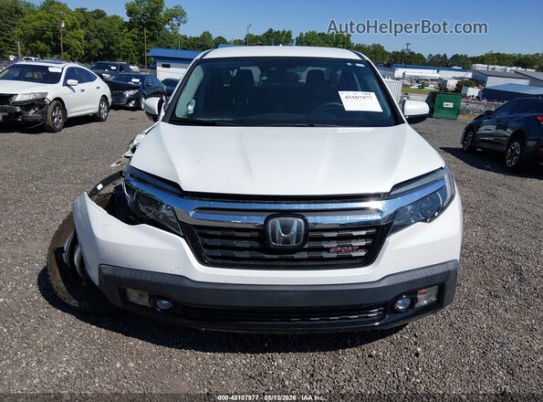 5FPYK3F1XLB027802 2020 HONDA RIDGELINE White Вид щитка приладів