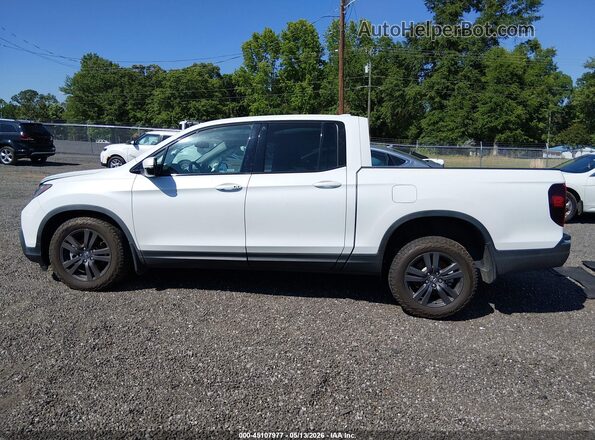 5FPYK3F1XLB027802 2020 HONDA RIDGELINE White Панорамний вид салону 360°