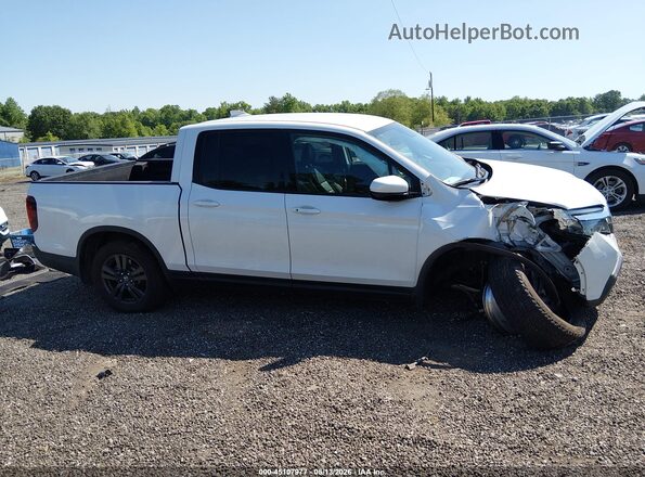 5FPYK3F1XLB027802 2020 HONDA RIDGELINE White Вид задньої частини салону