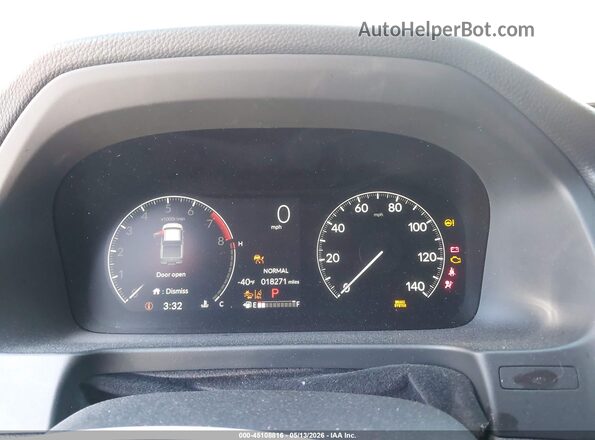 5FPYK3F26RB024526 2024 HONDA RIDGELINE Серый 
