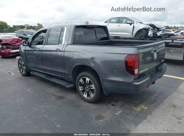 5FPYK3F50LB015628 2020 HONDA RIDGELINE Gray უკანა მარცხენა