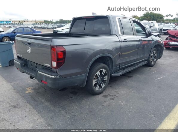 5FPYK3F50LB015628 2020 HONDA RIDGELINE Gray უკანა მარჯვენა