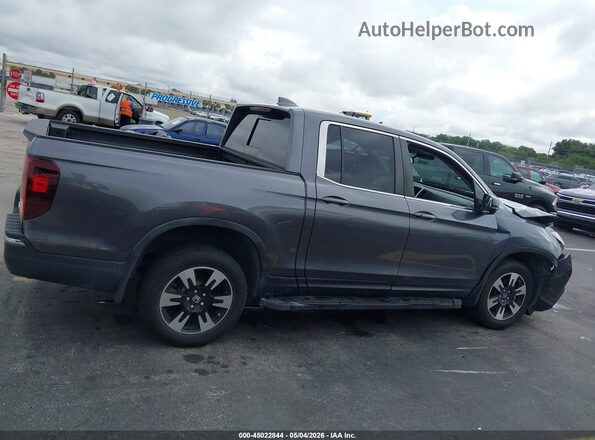 5FPYK3F50LB015628 2020 HONDA RIDGELINE Gray უკანა სალონის ხედი
