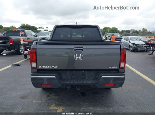 5FPYK3F50LB015628 2020 HONDA RIDGELINE Gray 