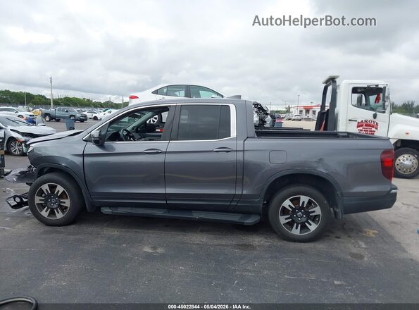5FPYK3F50LB015628 2020 HONDA RIDGELINE Gray სალონის 360-გრადუსიანი ხედი