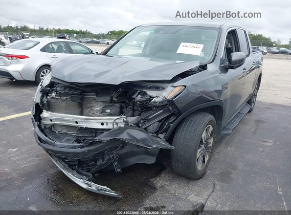 5FPYK3F50LB015628 2020 HONDA RIDGELINE Gray წინა ხედი
