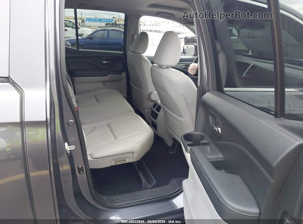 5FPYK3F50LB015628 2020 HONDA RIDGELINE Gray VIN კოდის სტიკერის ხედი