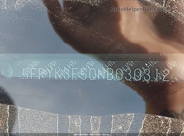 5FPYK3F50NB030312 2022 HONDA RIDGELINE Red ძრავის განყოფილების ხედი