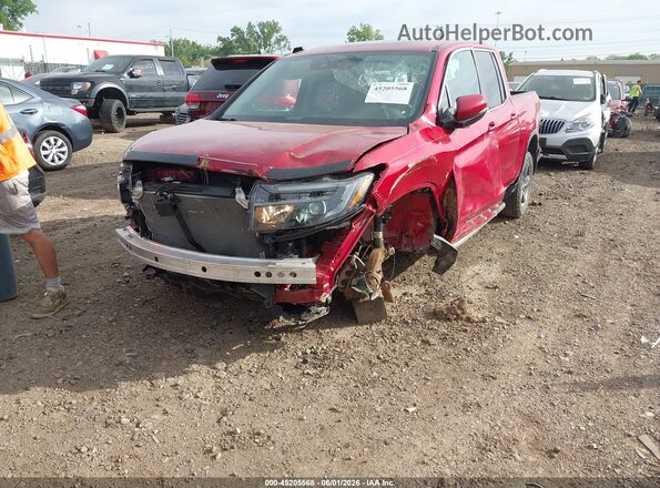 5FPYK3F50NB030312 2022 HONDA RIDGELINE Red წინა ხედი