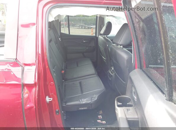 5FPYK3F50NB030312 2022 HONDA RIDGELINE Red VIN კოდის სტიკერის ხედი