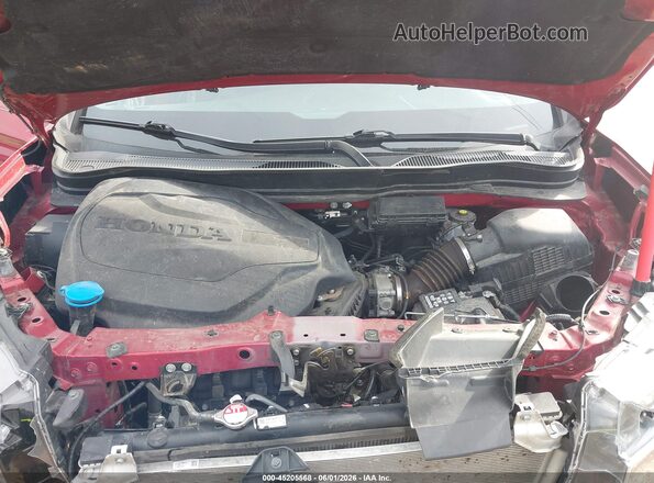 5FPYK3F50NB030312 2022 HONDA RIDGELINE Red უკანა ხედი