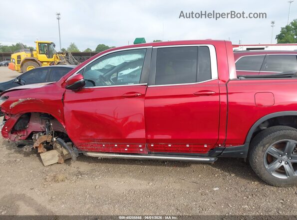 5FPYK3F50NB030312 2022 HONDA RIDGELINE Red 
