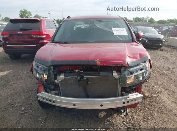5FPYK3F50NB030312 2022 HONDA RIDGELINE Red უკანა სალონის ხედი