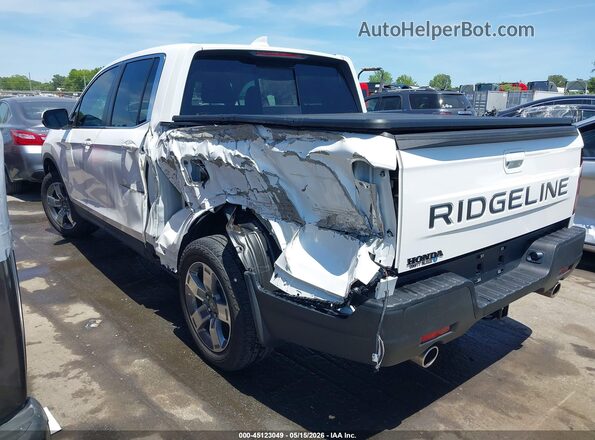 5FPYK3F50SB023954 2025 HONDA RIDGELINE White Հետևի ձախ