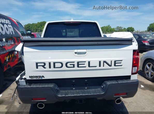 5FPYK3F50SB023954 2025 HONDA RIDGELINE White 