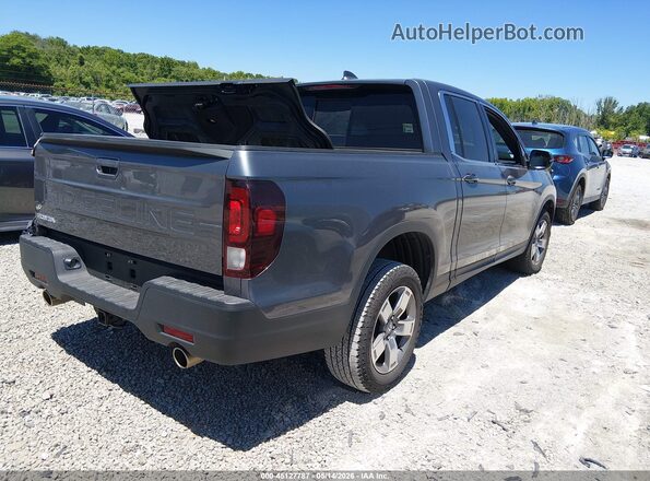 5FPYK3F50SB036607 2025 HONDA RIDGELINE Gray Trasero derecho