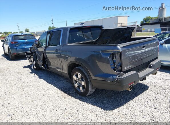 5FPYK3F50SB036607 2025 HONDA RIDGELINE Gray Trasero izquierdo