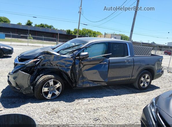 5FPYK3F50SB036607 2025 HONDA RIDGELINE Gray Vista interior de 360 grados