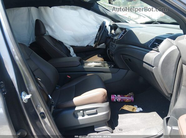 5FPYK3F50SB036607 2025 HONDA RIDGELINE Gray Vista interior delantera