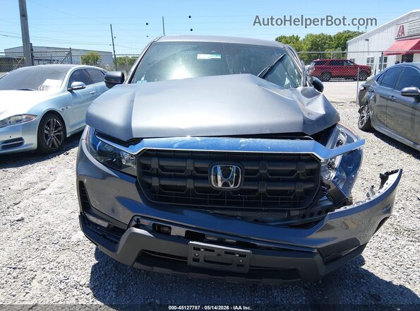 5FPYK3F50SB036607 2025 HONDA RIDGELINE Gray Vista del cuadro de instrumentos