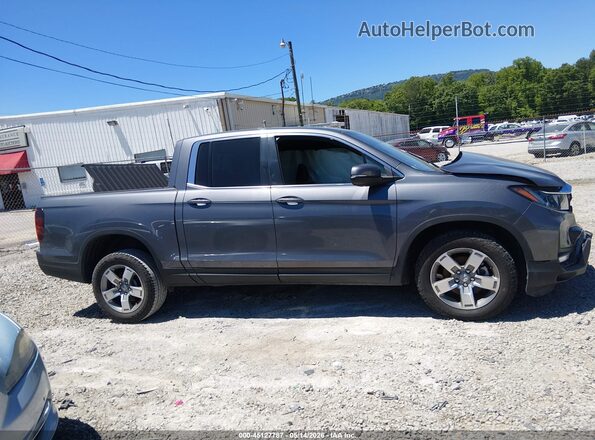 5FPYK3F50SB036607 2025 HONDA RIDGELINE Gray Vista interior trasera