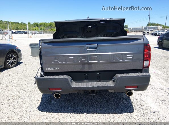 5FPYK3F50SB036607 2025 HONDA RIDGELINE Gray 