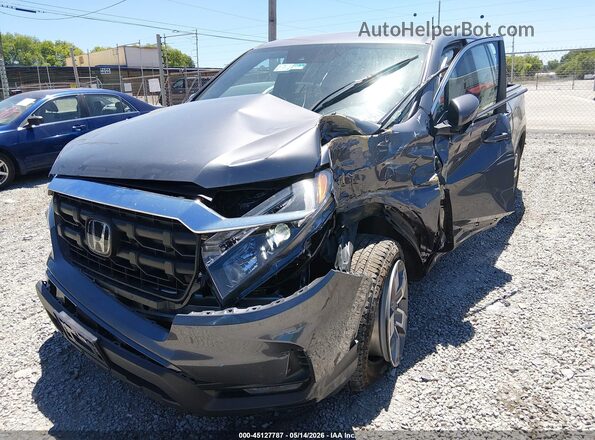 5FPYK3F50SB036607 2025 HONDA RIDGELINE Gray 