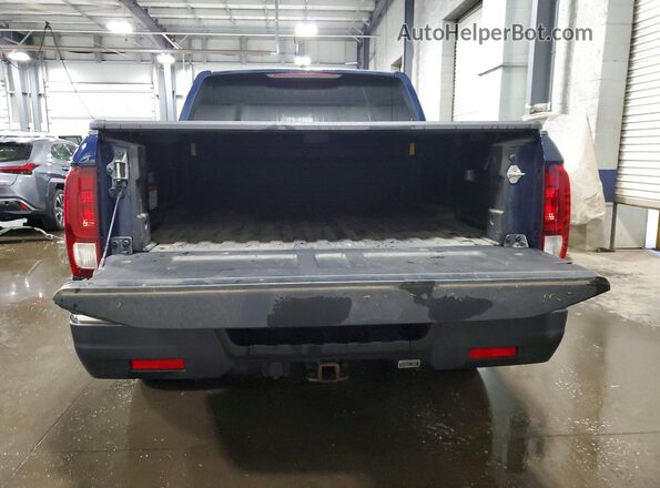 5FPYK3F51JB001475 2018 HONDA RIDGELINE Blue 