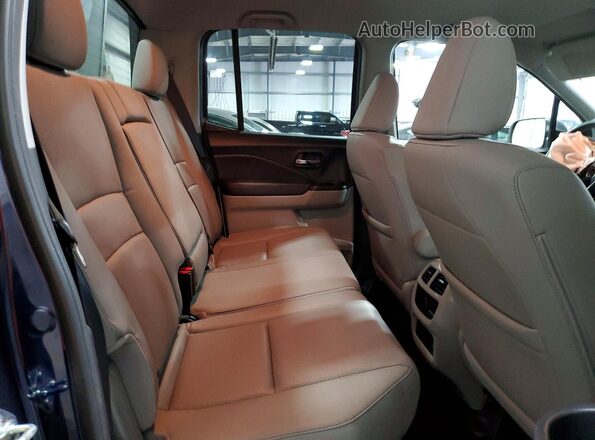 5FPYK3F51JB001475 2018 HONDA RIDGELINE Blue 