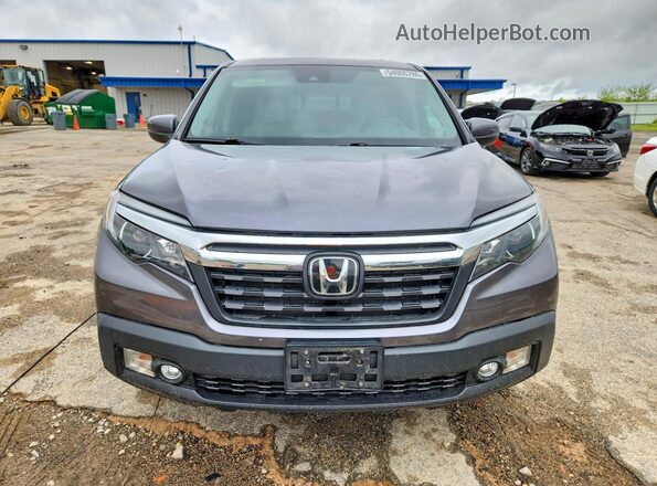 5FPYK3F51LB031224 2020 HONDA RIDGELINE Gray Вид спереду
