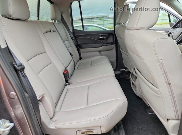 5FPYK3F51LB031224 2020 HONDA RIDGELINE Gray Вид задніх сидінь