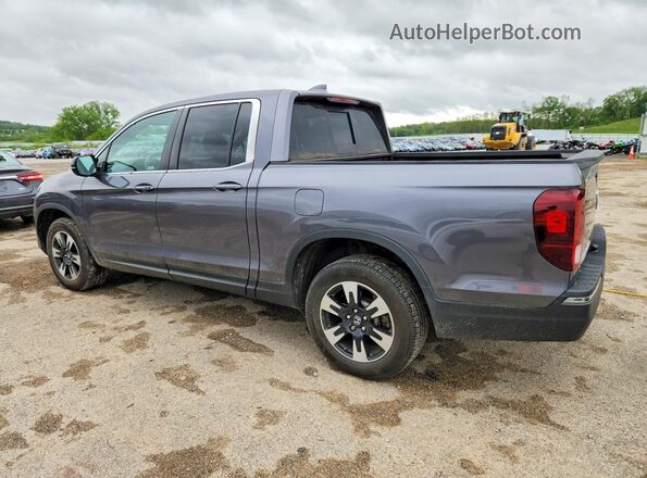 5FPYK3F51LB031224 2020 HONDA RIDGELINE Gray Задня ліва чверть